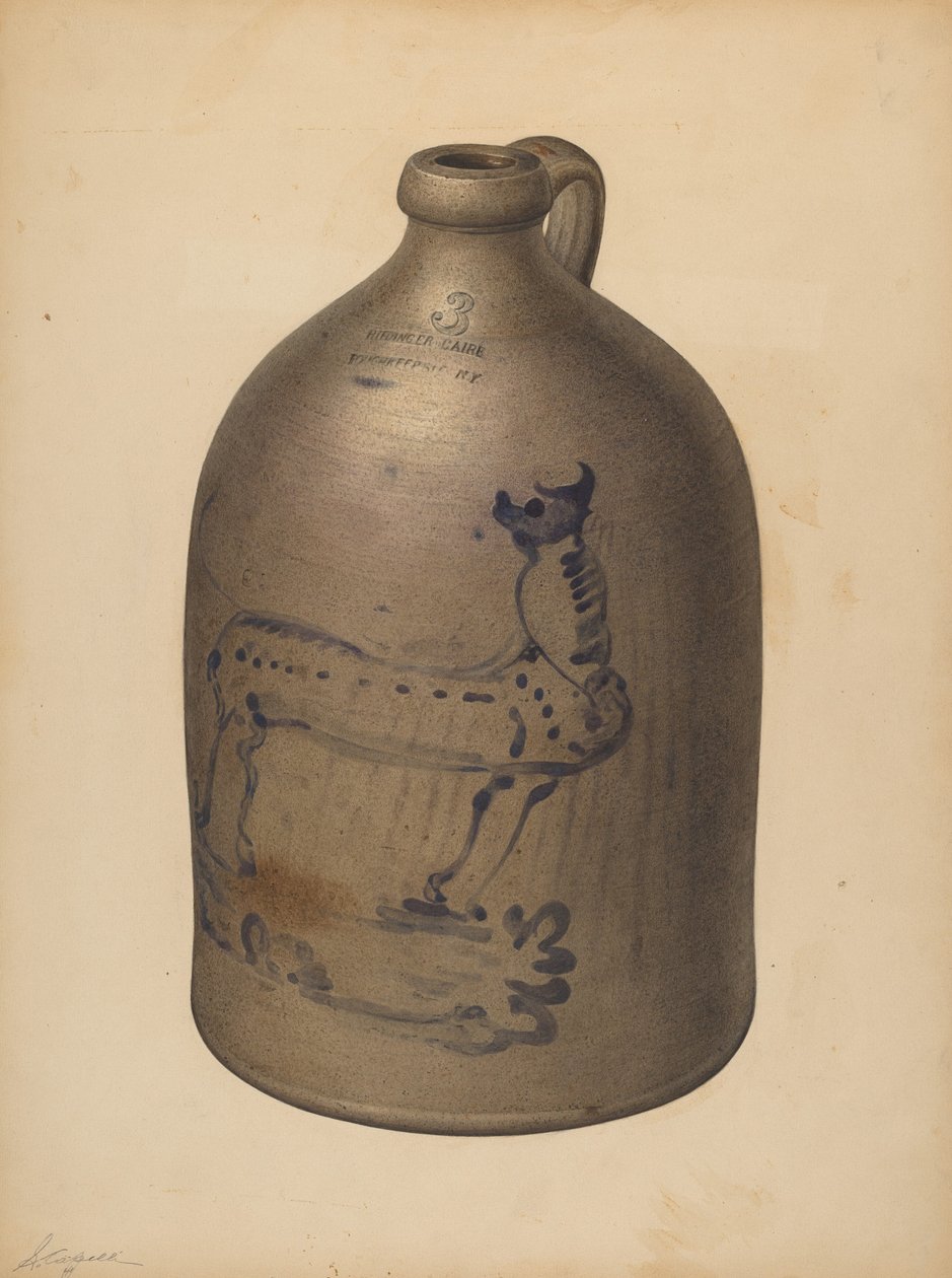 Kancsó, 1941. alkotó: Giacinto Capelli