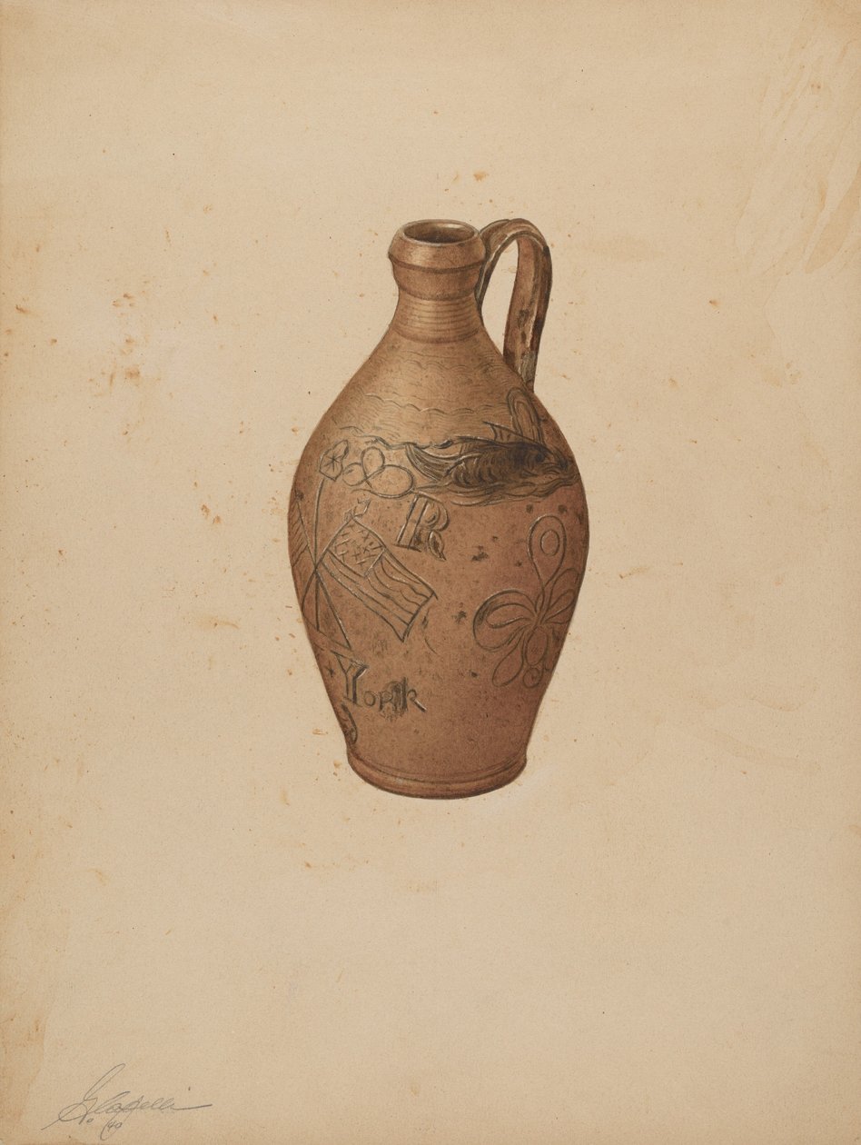 Kancsó, c. 1940. alkotó: Giacinto Capelli