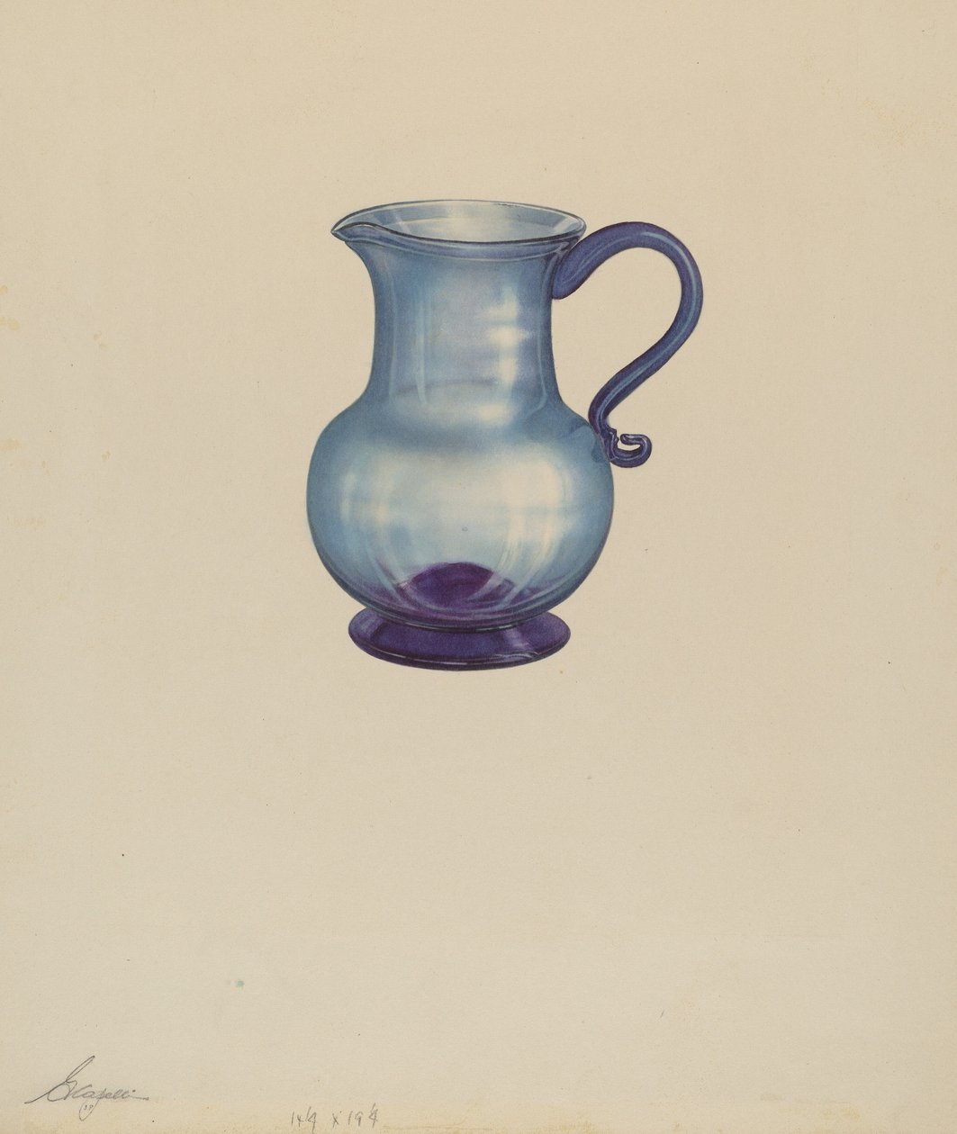 Kancsó, 1938. alkotó: Giacinto Capelli