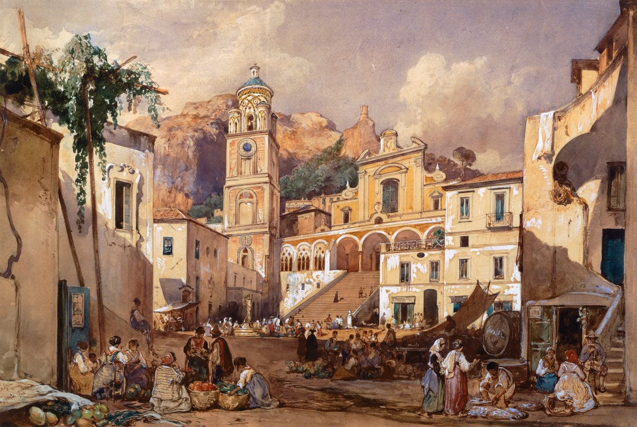 Amalfi katedrális alkotó: Giacinto Gigante