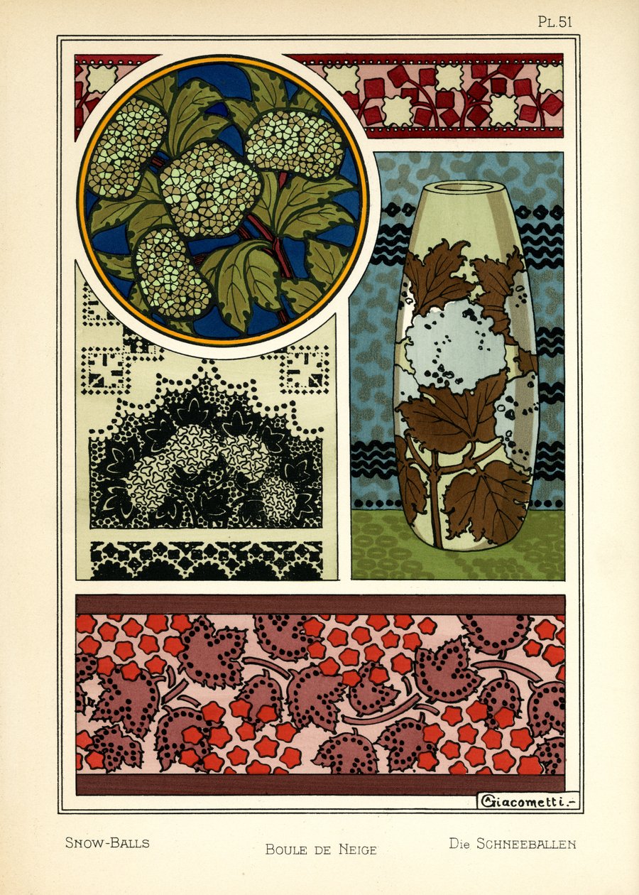 A hógolyók alkotó: Giovanni Giacometti