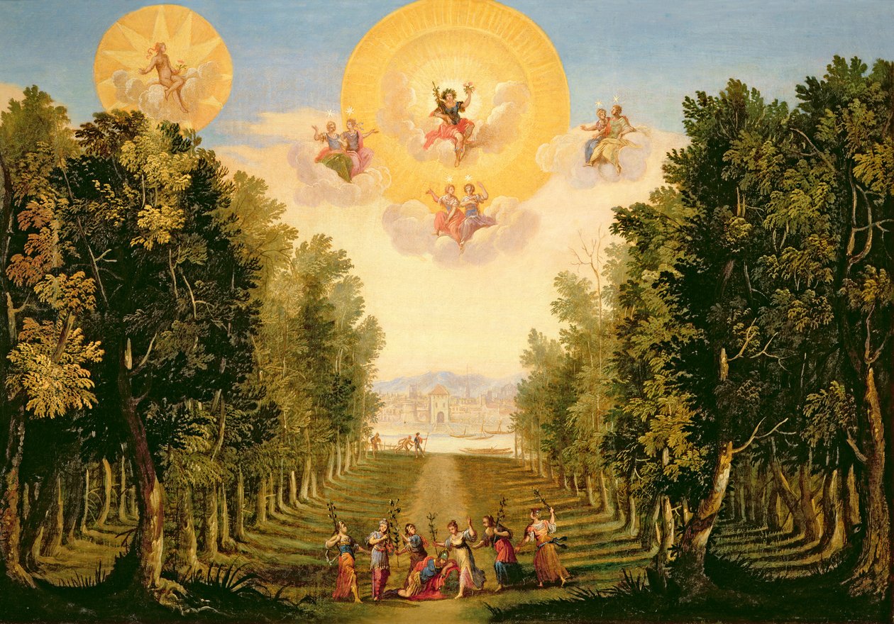 Prológus: Naxos csodálatos erdei szigete alkotó: Giacomo Torelli