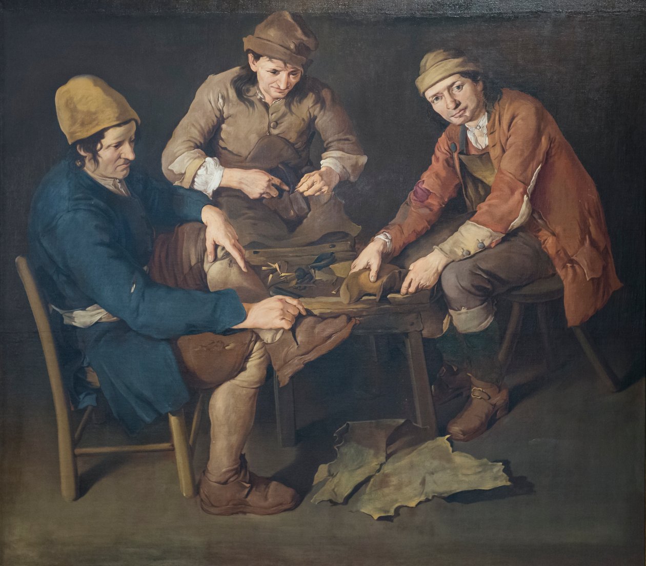 A suszterek alkotó: Giacomo (1698 1767) Ceruti