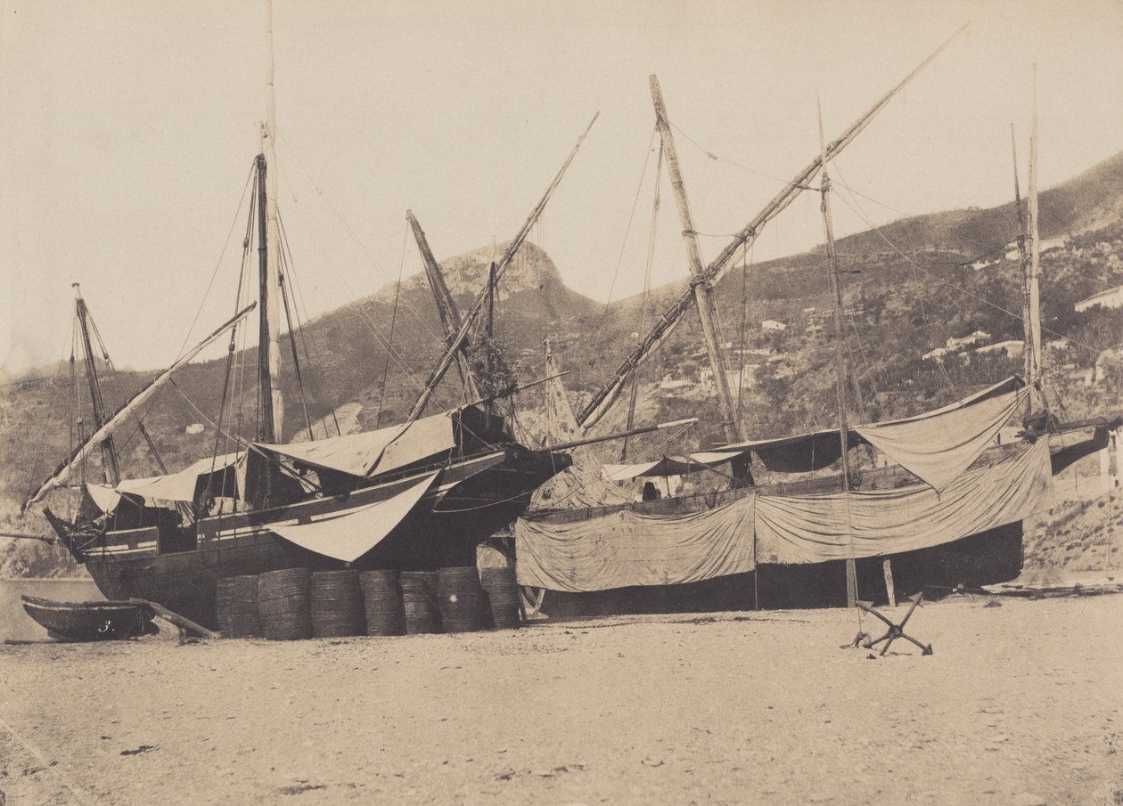 Salerno, 1855. alkotó: Giacomo Caneva