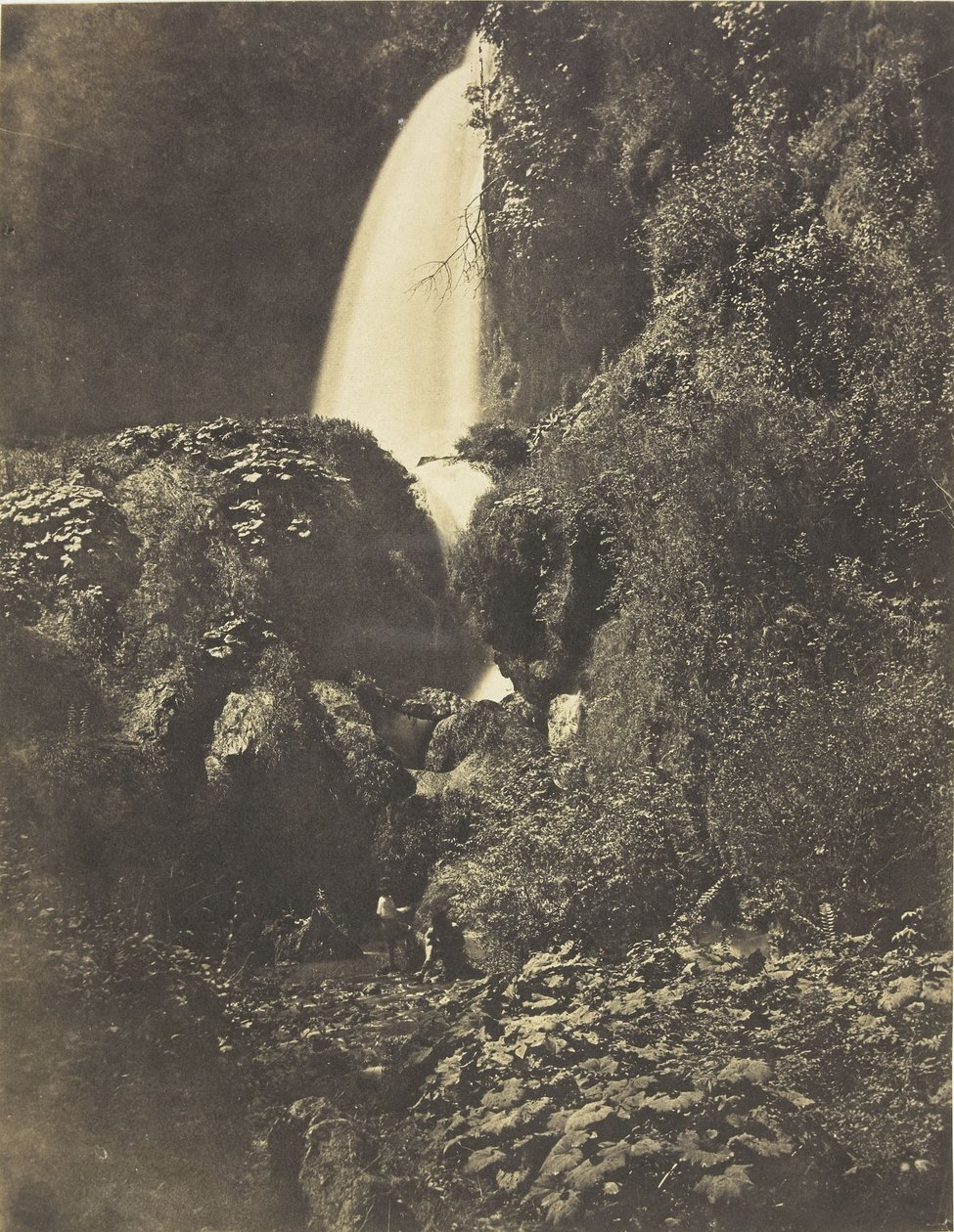 Tivoli, Aniene Falls alkotó: Giacomo Caneva