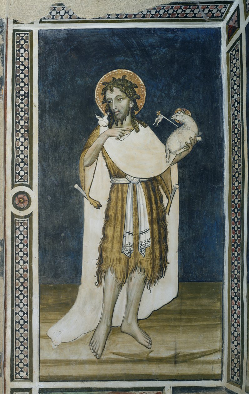 John the Baptist alkotó: Giacomo Jaquerio