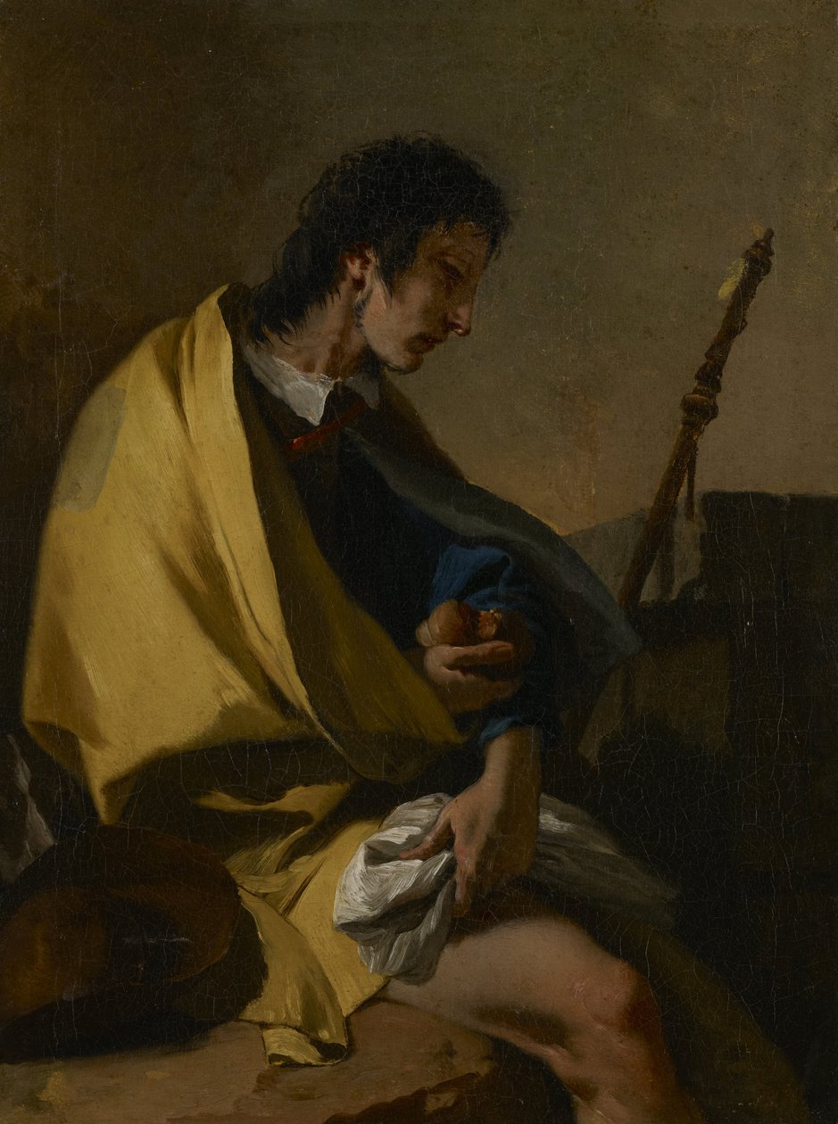 Szent Rókus alkotó: Giambattista Tiepolo