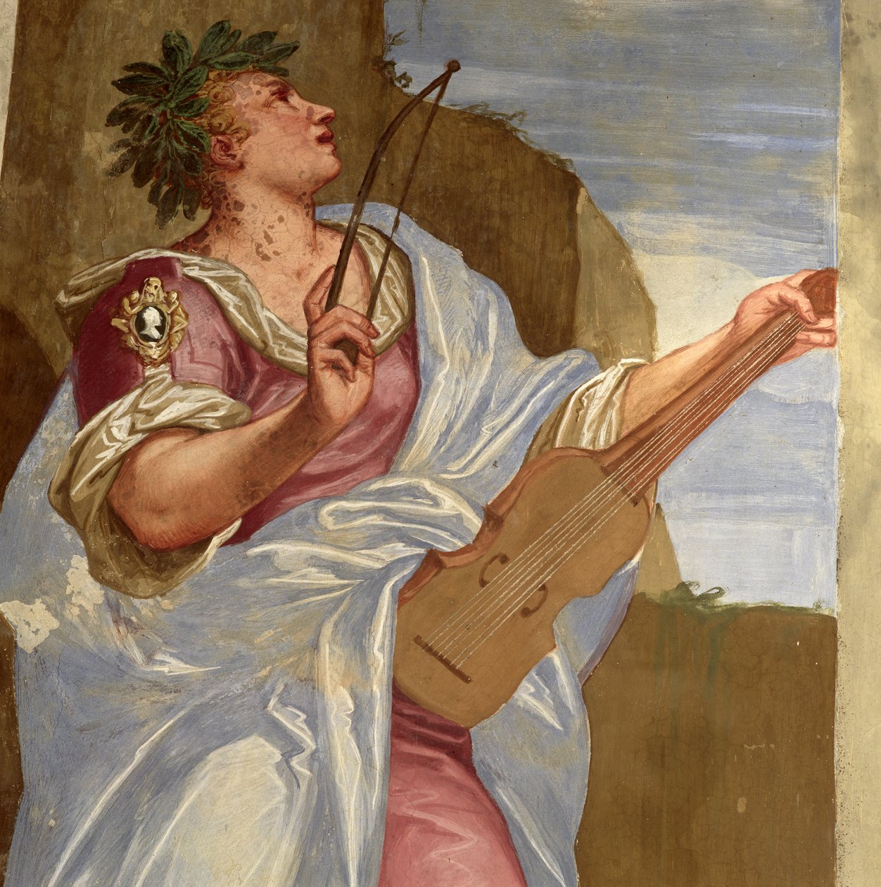A költészet alkotó: Giambattista 1526 78 Zelotti