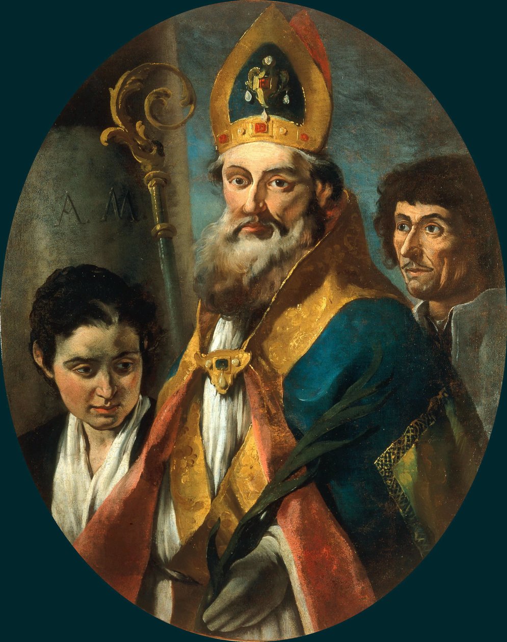 Saint-Blaise. alkotó: Giambattista Tiepolo