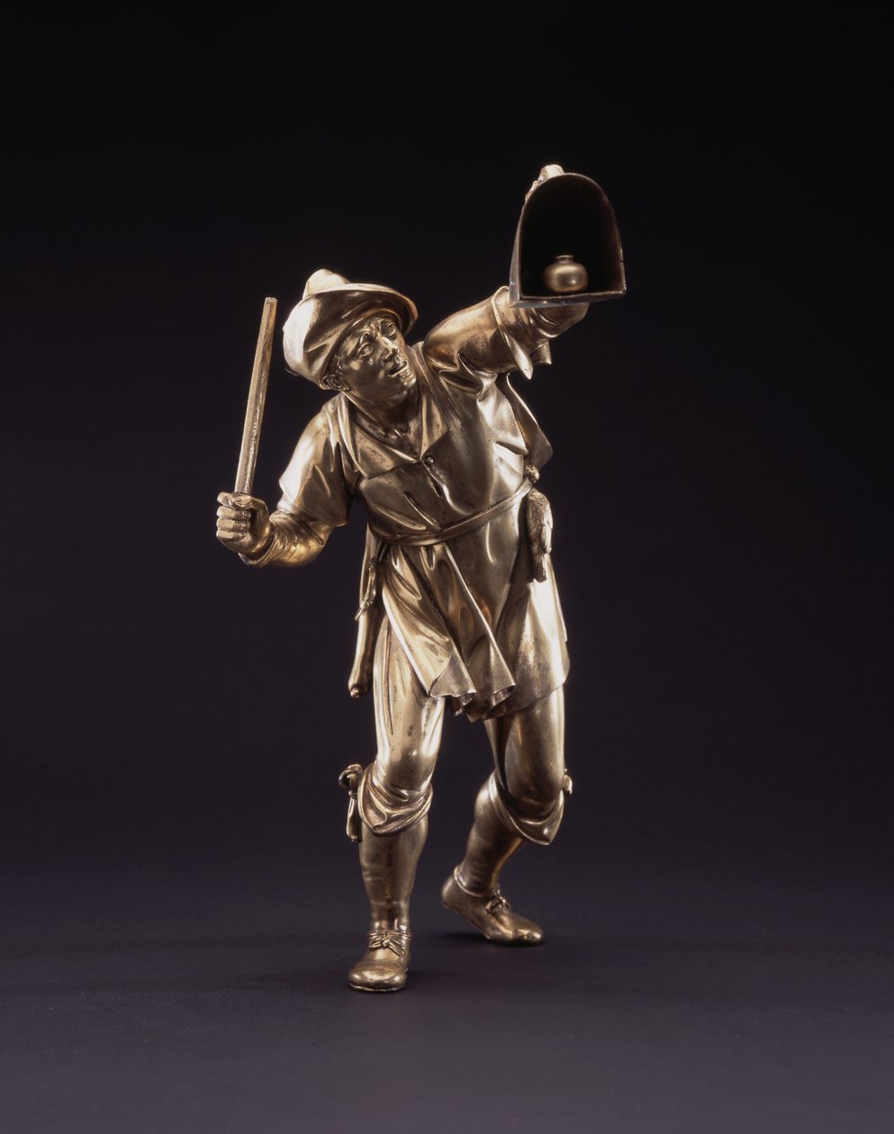 Fowler (bronz, aranyozással) alkotó: Giambologna (1529 1608) (after)