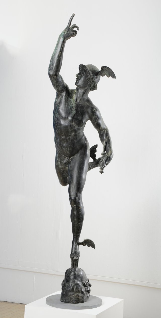 higany (bronz) alkotó: (after) Giambologna