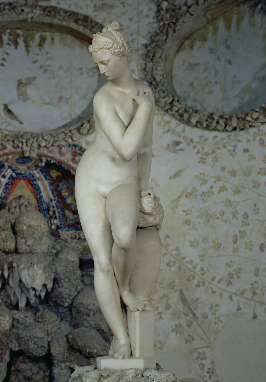 Vénusz kilép a fürdőjéből, 1573 (márvány) alkotó: Giambologna