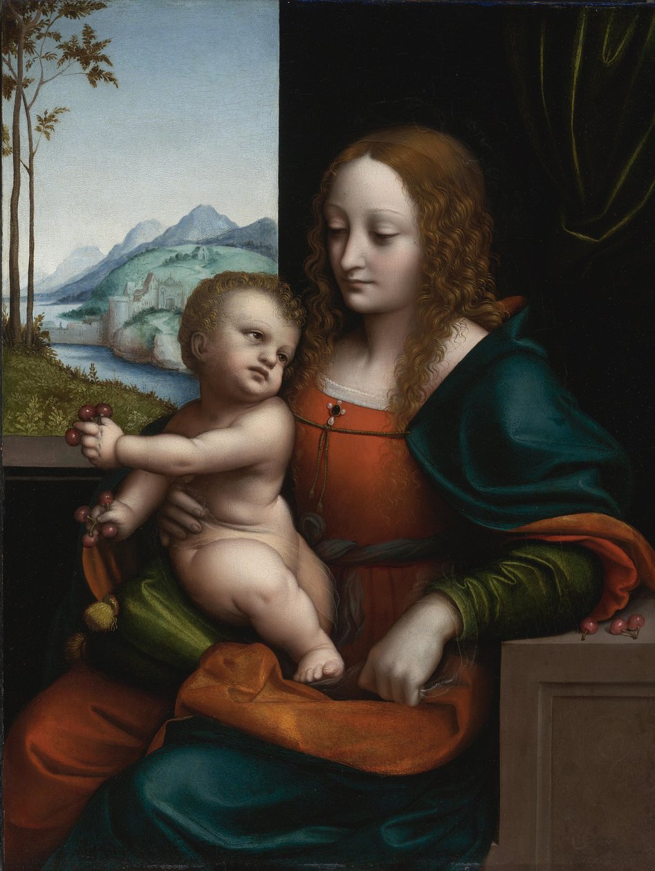 Cseresznye Madonna alkotó: Giampietrino