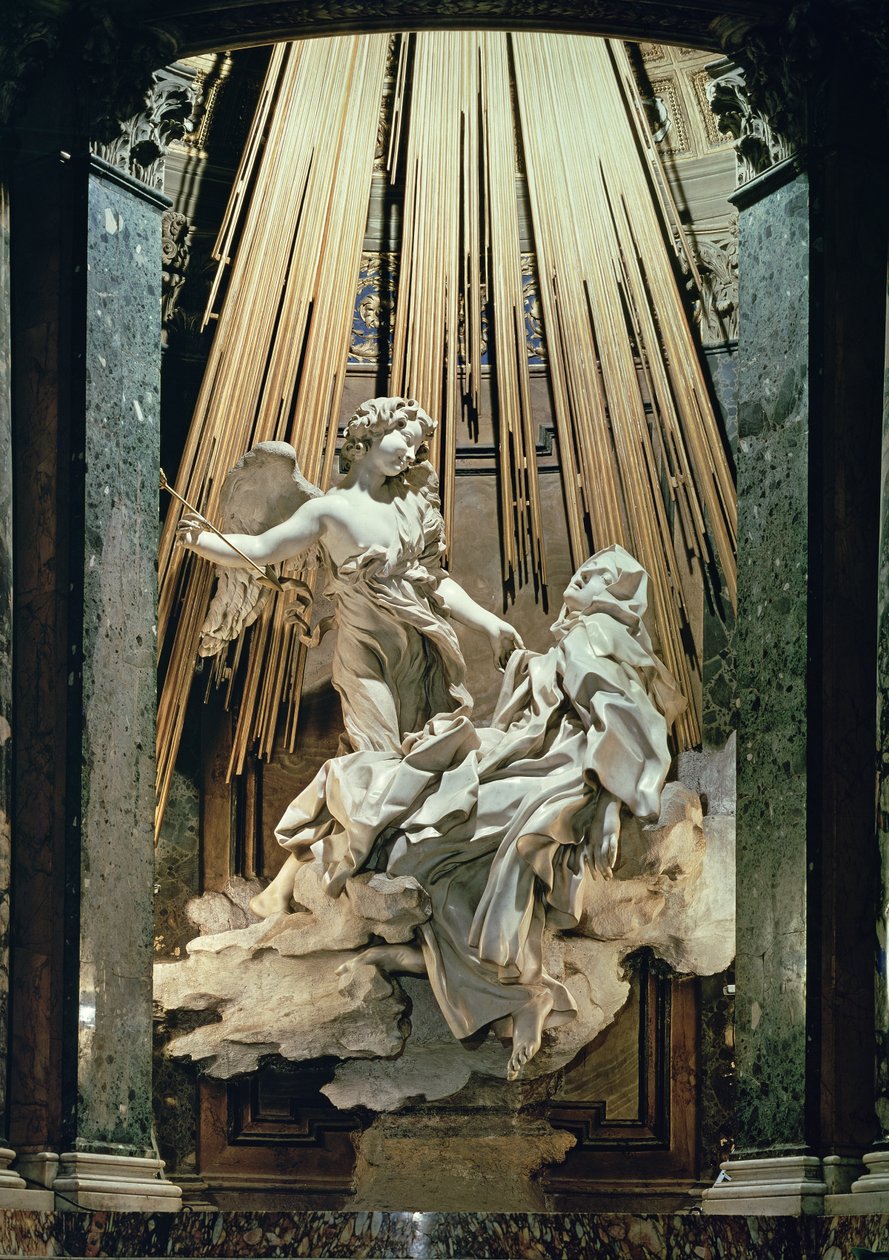 Szent Teréz eksztázisa (márvány) alkotó: Gian Lorenzo Bernini
