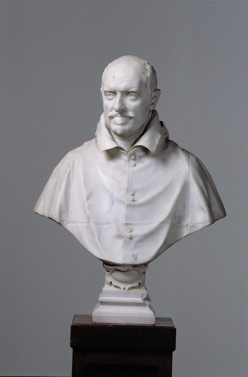 Alessandro Damasceni-Peretti-Montalto portréja, 1622-23 (márvány) (lásd még: 149093) alkotó: Gian Lorenzo Bernini