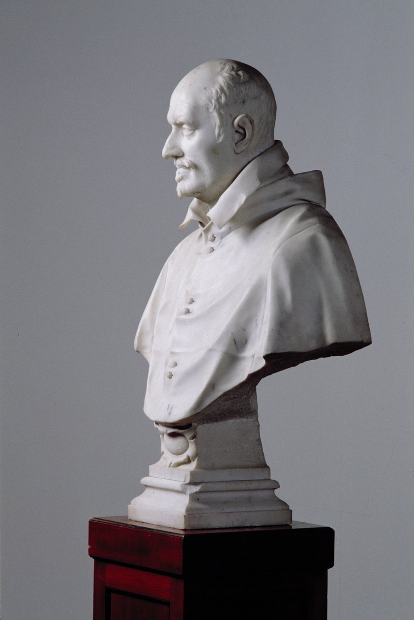Alessandro Damasceni-Peretti-Montalto portréja, 1622-23 (márvány) (lásd még: 149092, 149094 és 149095) alkotó: Gian Lorenzo Bernini