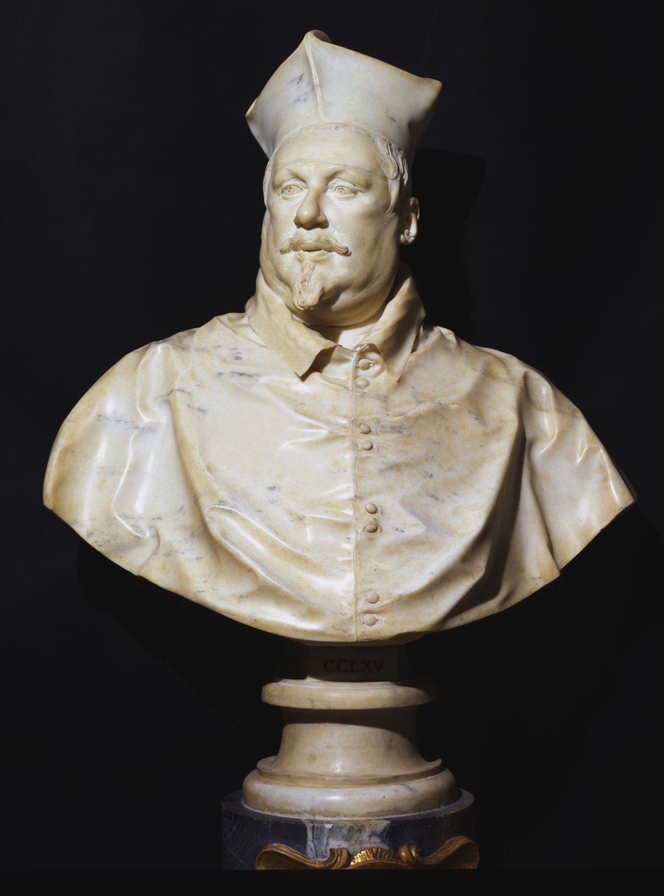 Scipione Borghese, 1632 (márvány) alkotó: Gian Lorenzo Bernini