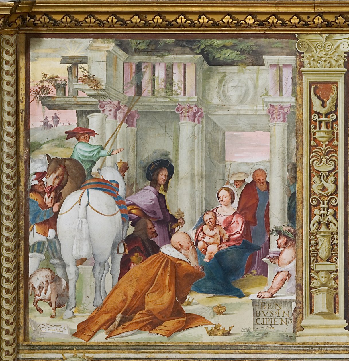 vízkereszt alkotó: Gian Francesco Bembo