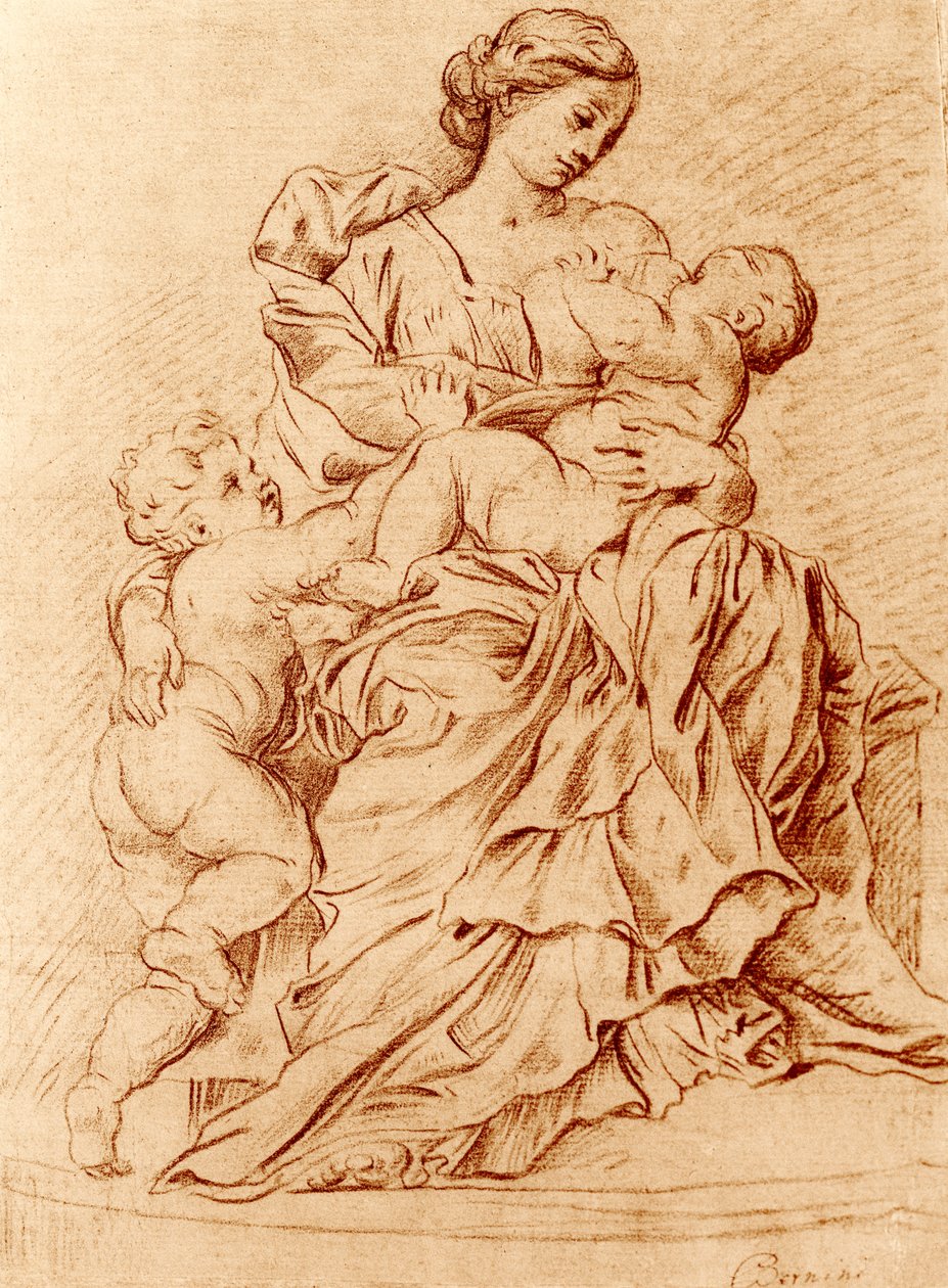 Caritas alkotó: Gian Lorenzo Bernini