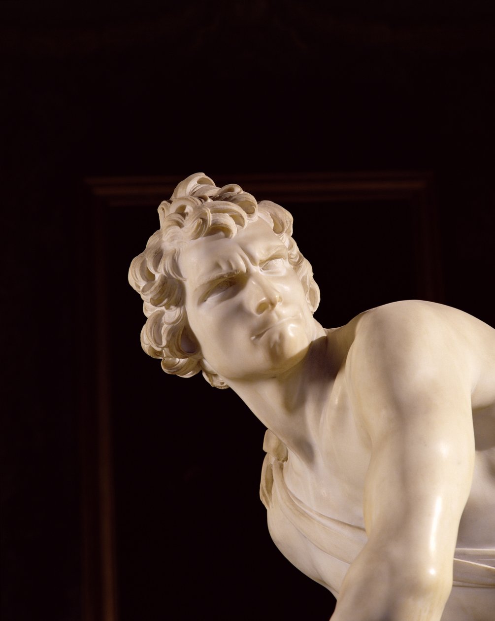 Dávid, 1623-24 alkotó: Gian Lorenzo Bernini