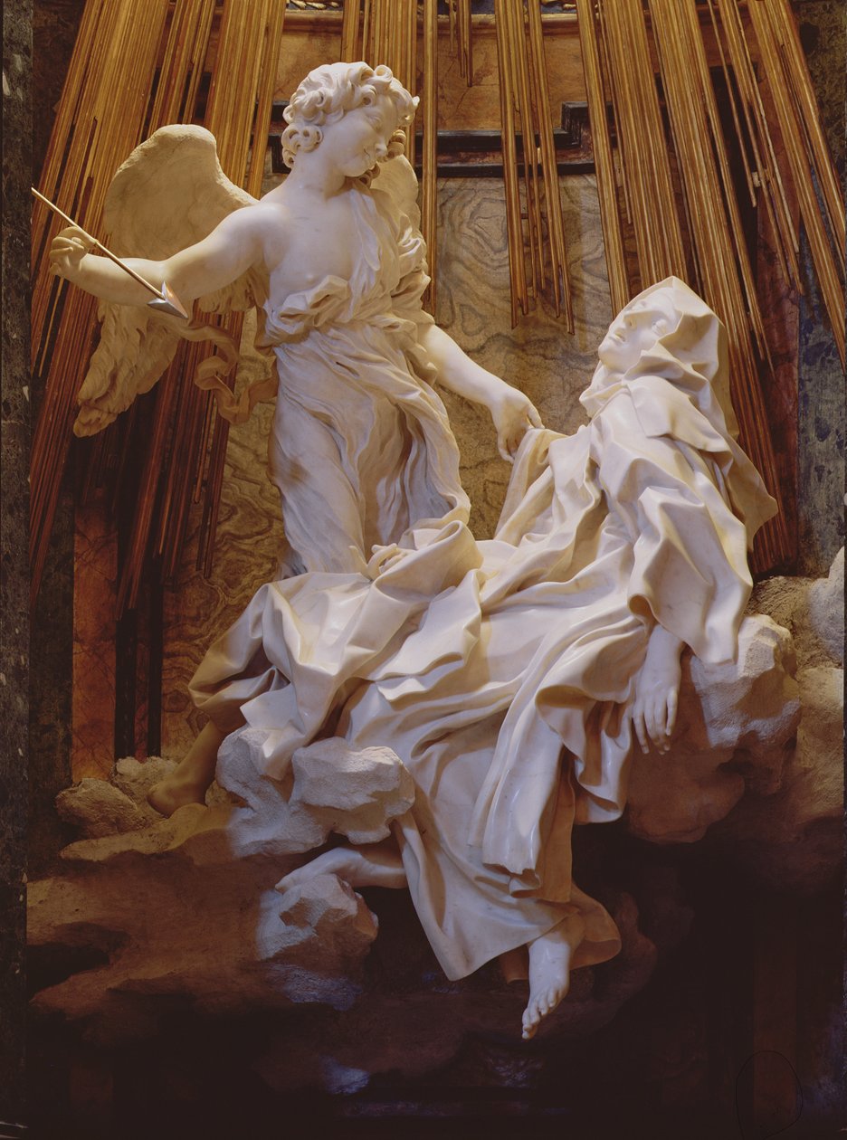 Szent Teréz extázisa alkotó: Gian Lorenzo Bernini