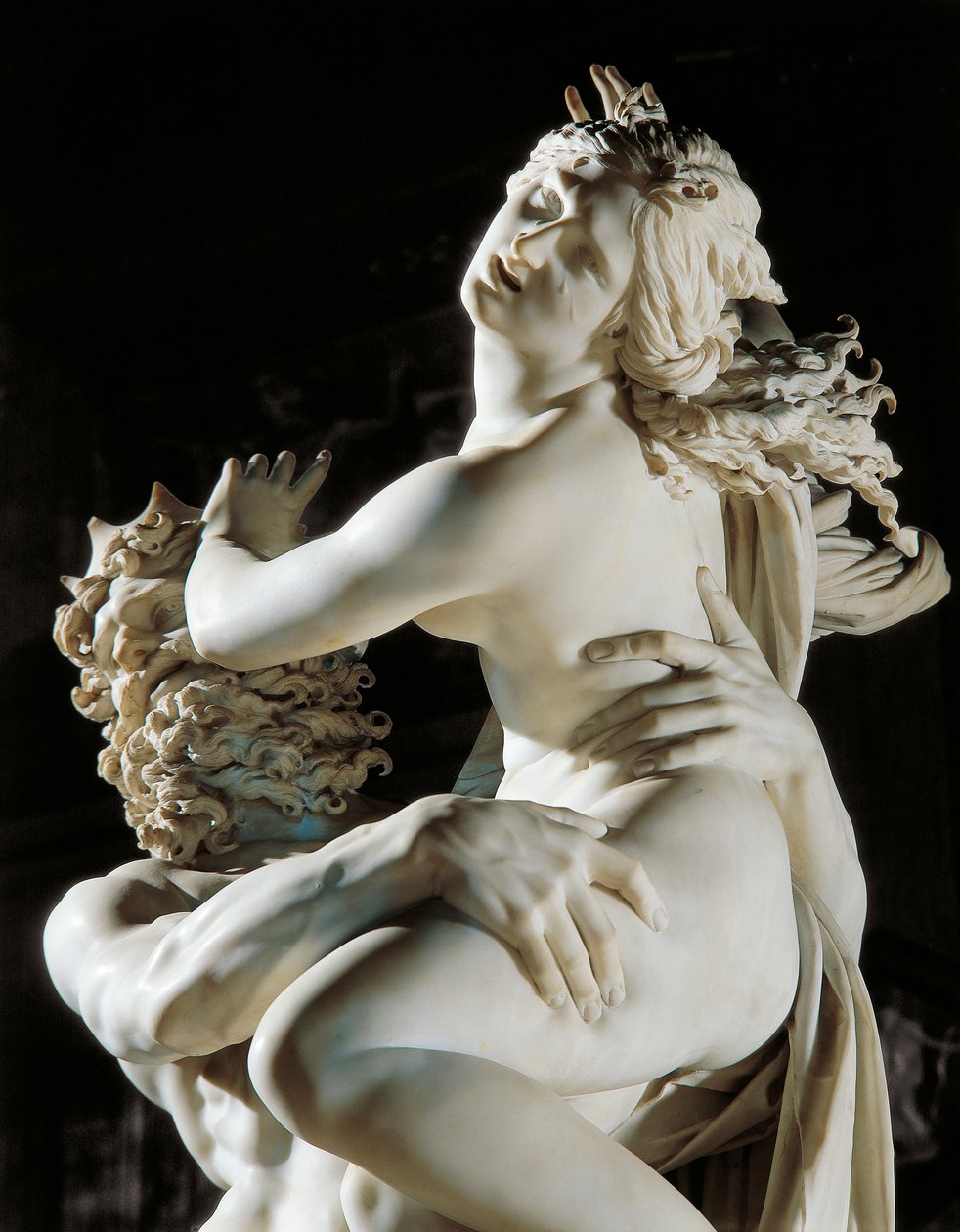 Proserpina megerőszakolása alkotó: Gian Lorenzo Bernini