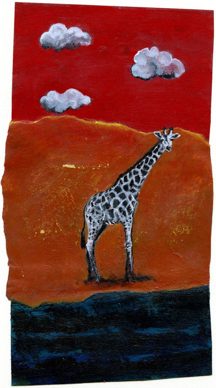 A Good View, 2005, (olaj, papír) alkotó: Gigi Sudbury
