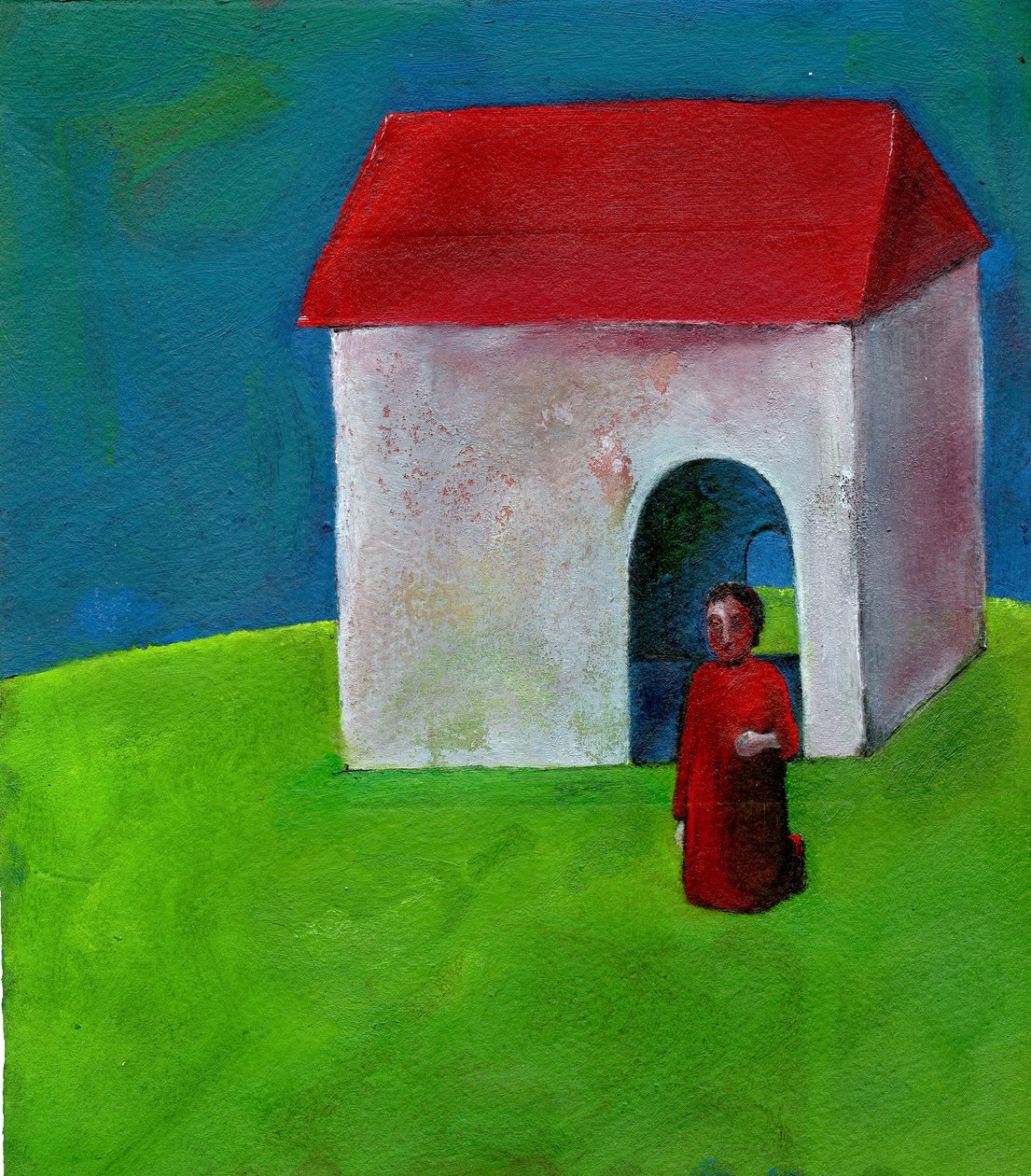 Angelico imájából, 2001, alkotó: Gigi Sudbury