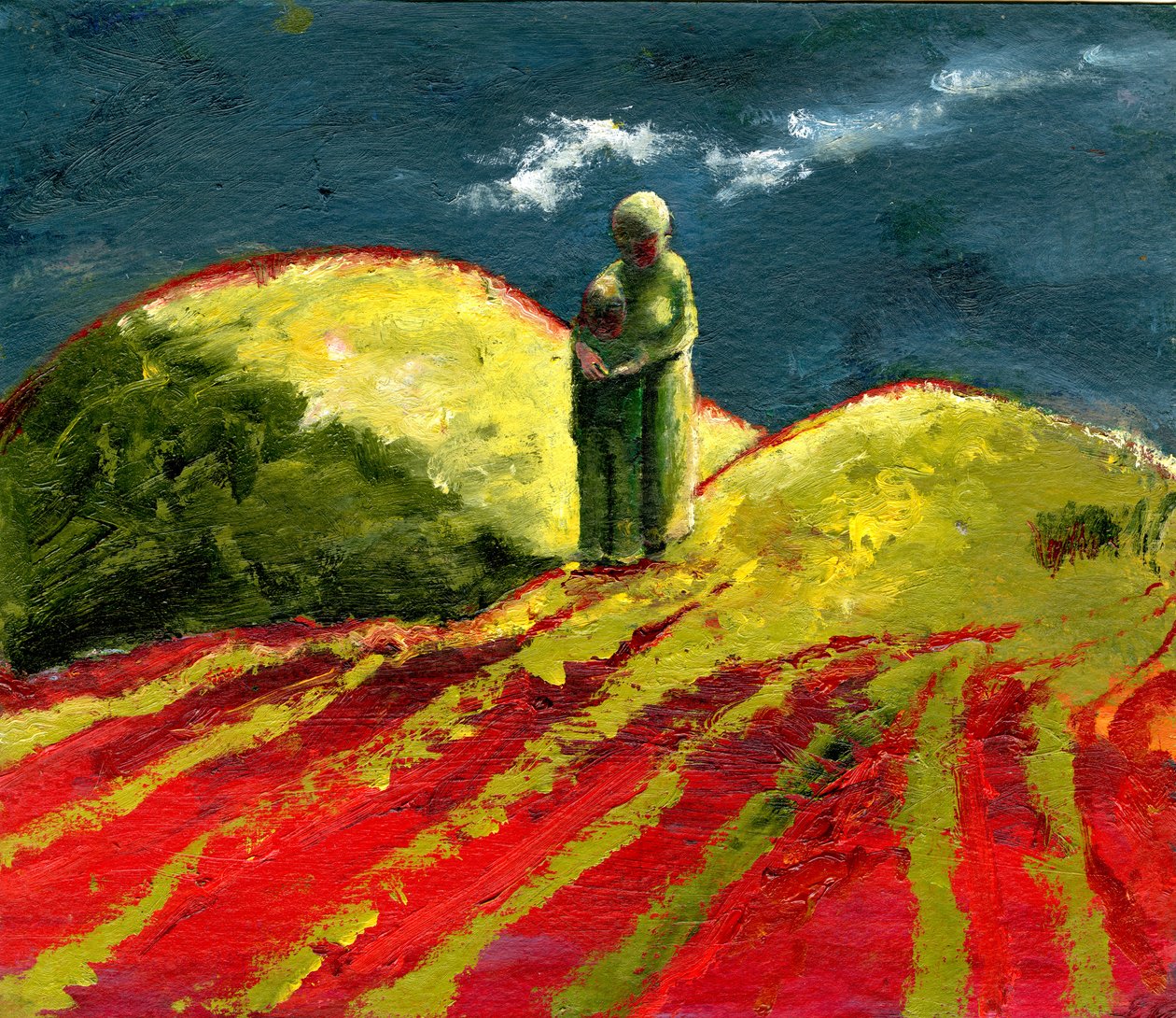 Vörös Föld, 2015, alkotó: Gigi Sudbury