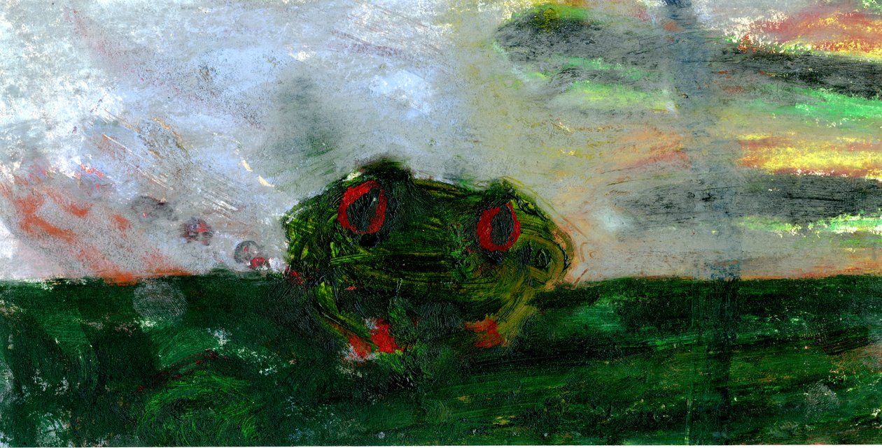 Varangy, 2005, alkotó: Gigi Sudbury