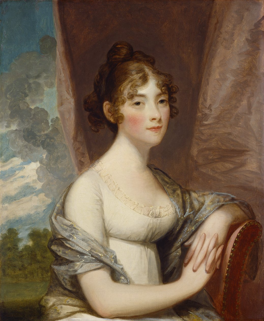 Ann Barry, 1803-5 alkotó: Gilbert Stuart