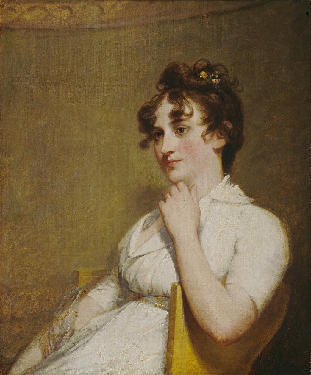 Eleanor Parke Custis Lewis (Mrs. Lawrence Lewis), 1804 alkotó: Gilbert Stuart