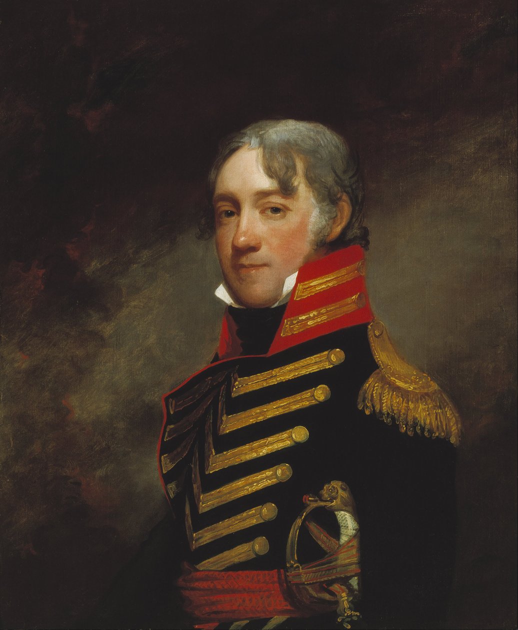 John R. Fenwick tábornok alkotó: Gilbert Stuart