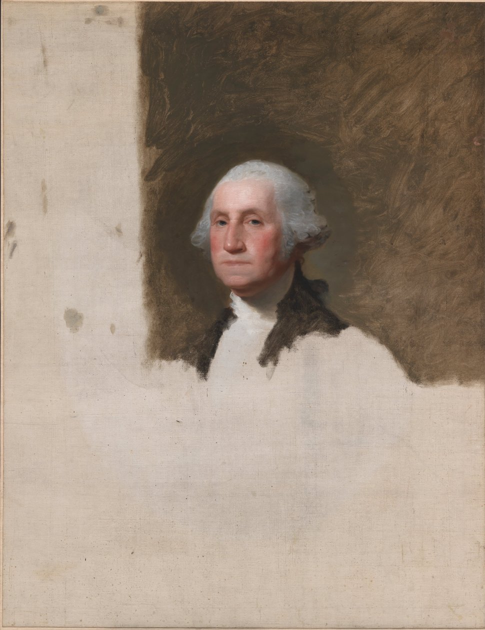 George Washington (Az Athenaeum portréja) alkotó: Gilbert Stuart