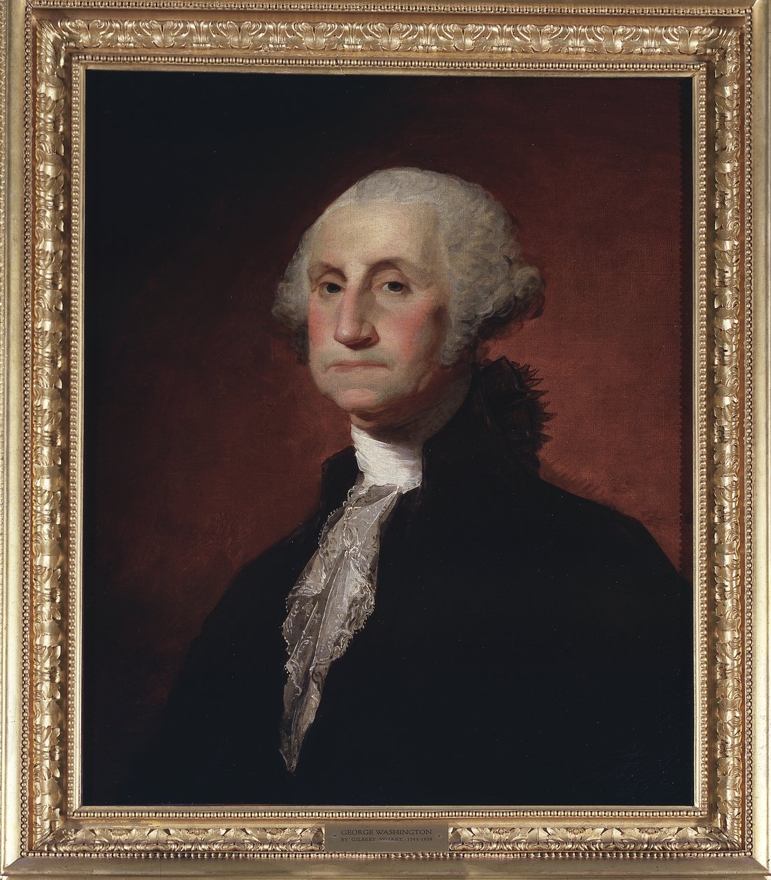 George Washington, 1797 alkotó: Gilbert Stuart