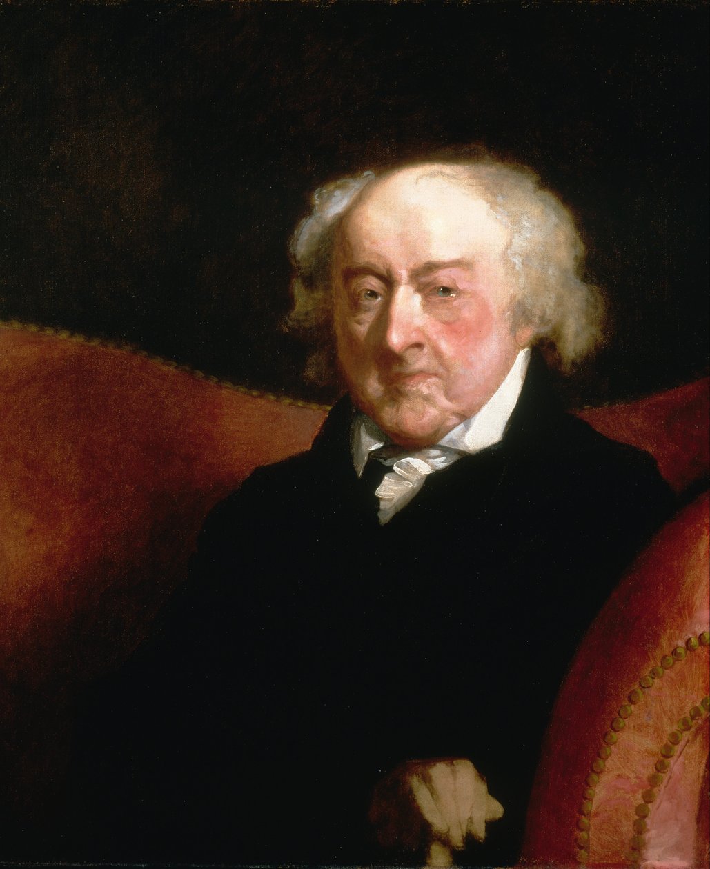 John Adams alkotó: Gilbert Stuart