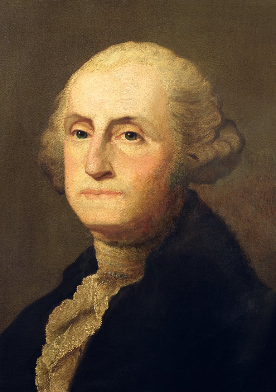 George Washington portréja alkotó: Gilbert Stuart
