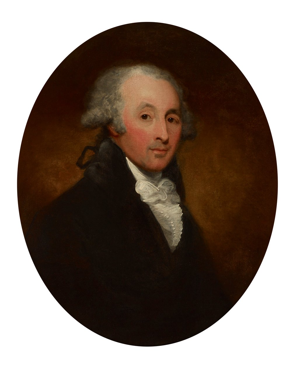Egy úriember portréja alkotó: Gilbert Stuart