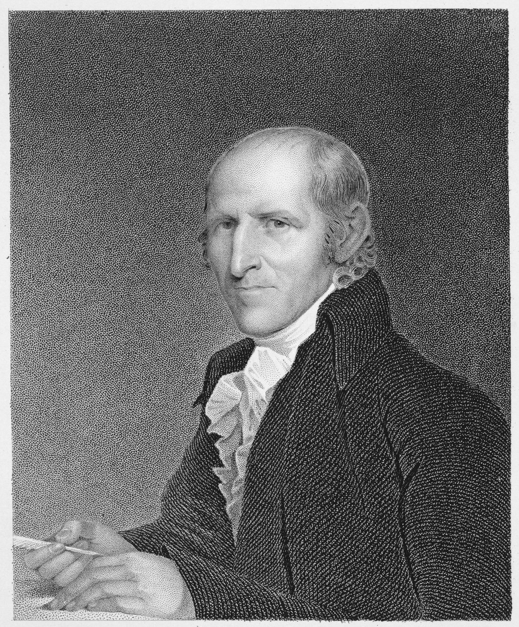 Timothy Pickering (1745-1829) Thomas B. Welch (1814-74) metszetét James Barton Longacre (1794-1869) eredeti rajza után alkotó: Gilbert Stuart
