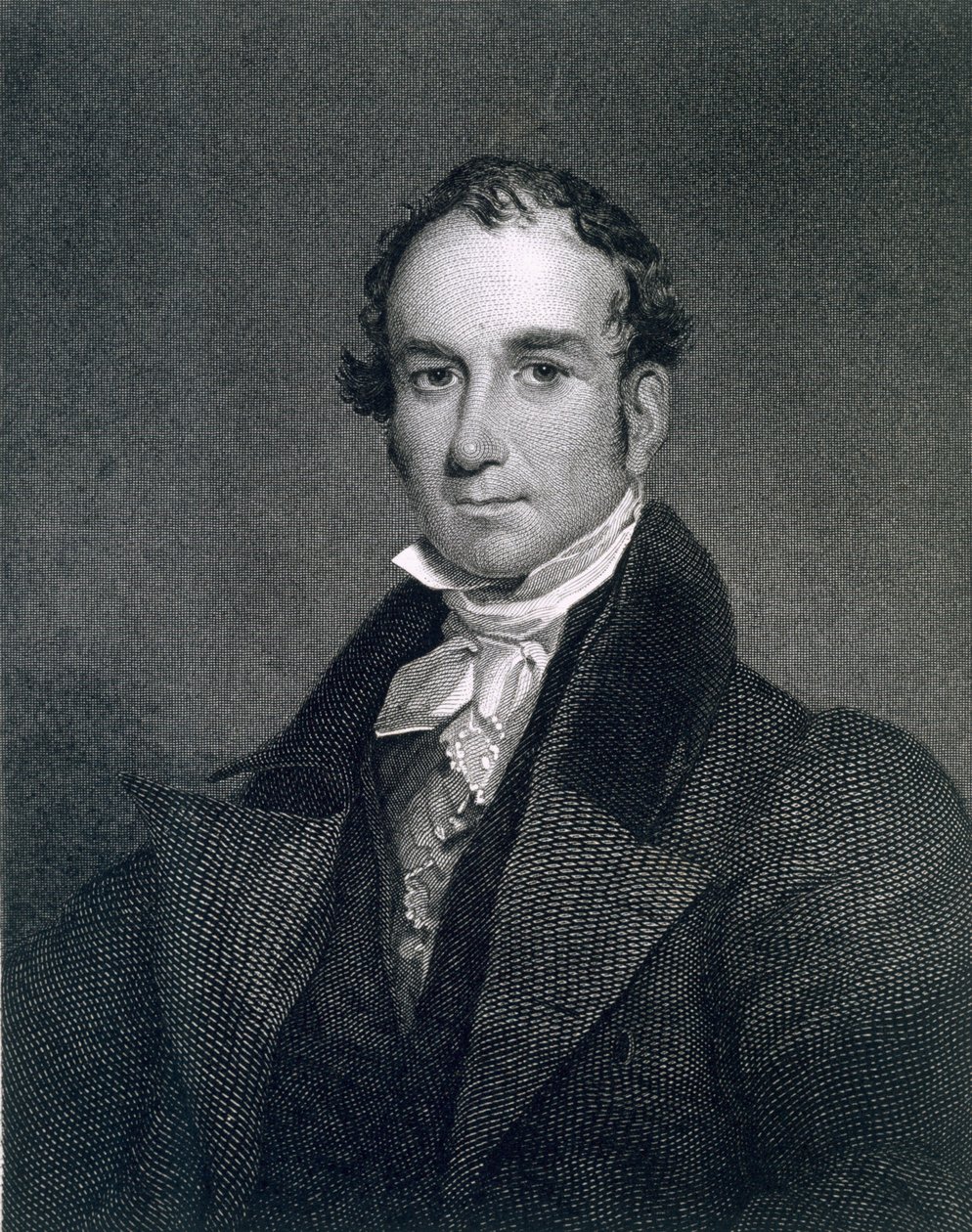 Louis McLane, Thomas Kelly metszete (1795 körül – 1841 körül) alkotó: Gilbert Stuart Newton