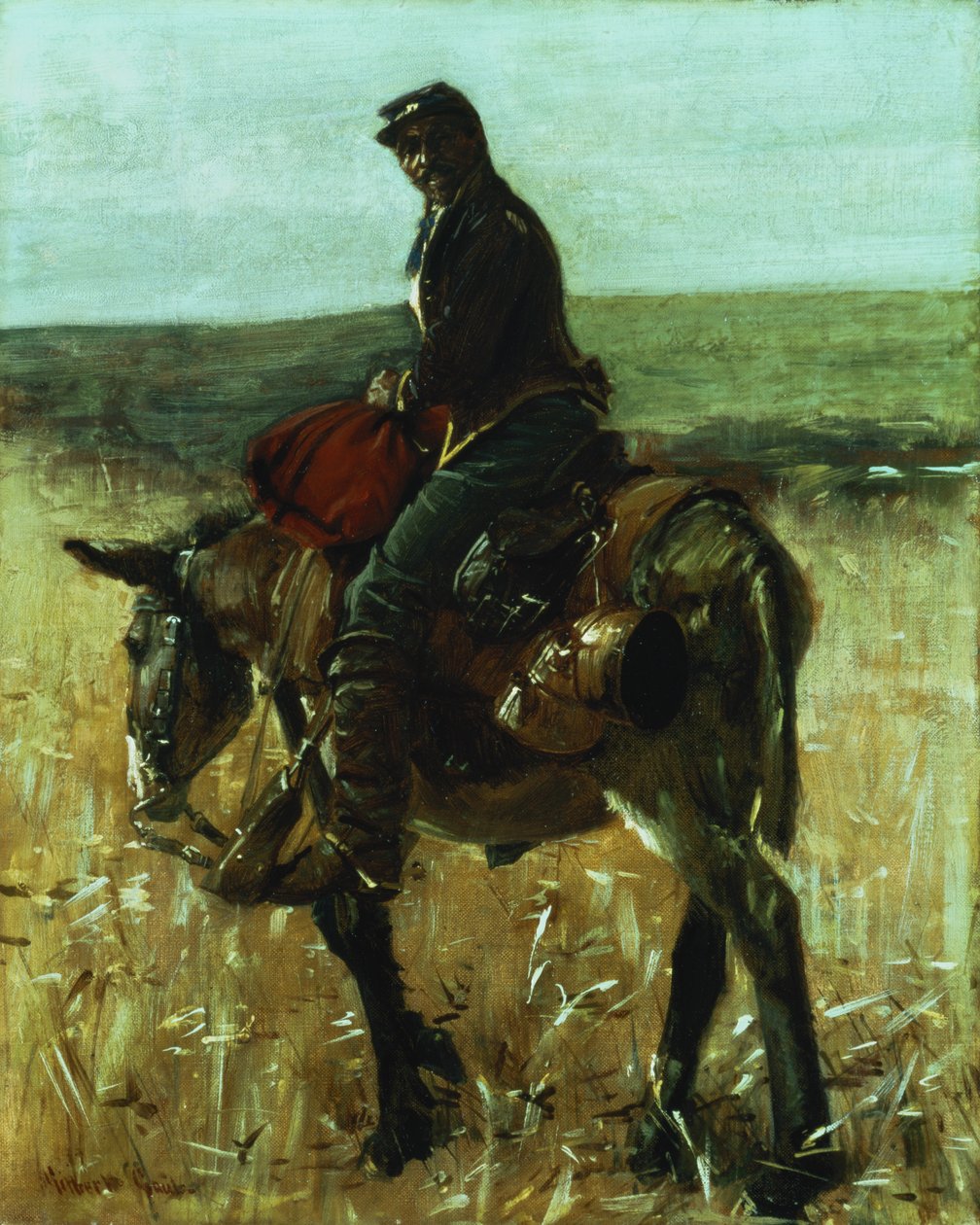 Uniós katona alkotó: Gilbert Gaul