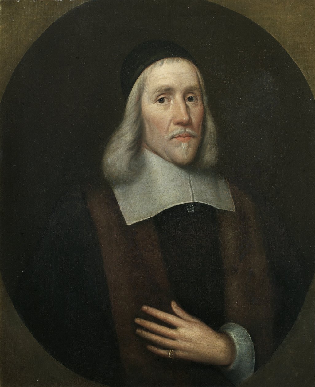 George Clarke, Esq. Hackney alkotó: Gilbert Jackson
