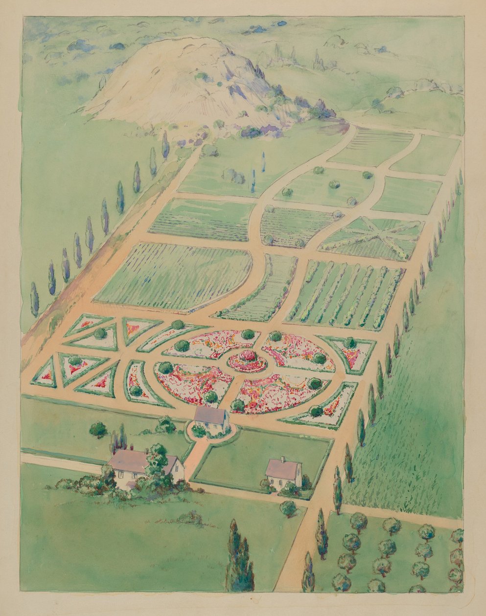 A. Elliot Estate, c. 1936. alkotó: Gilbert Sackerman