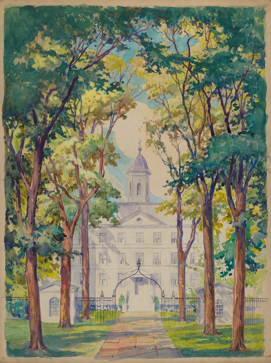 New York City Hospital, 19351942. alkotó: Gilbert Sackerman