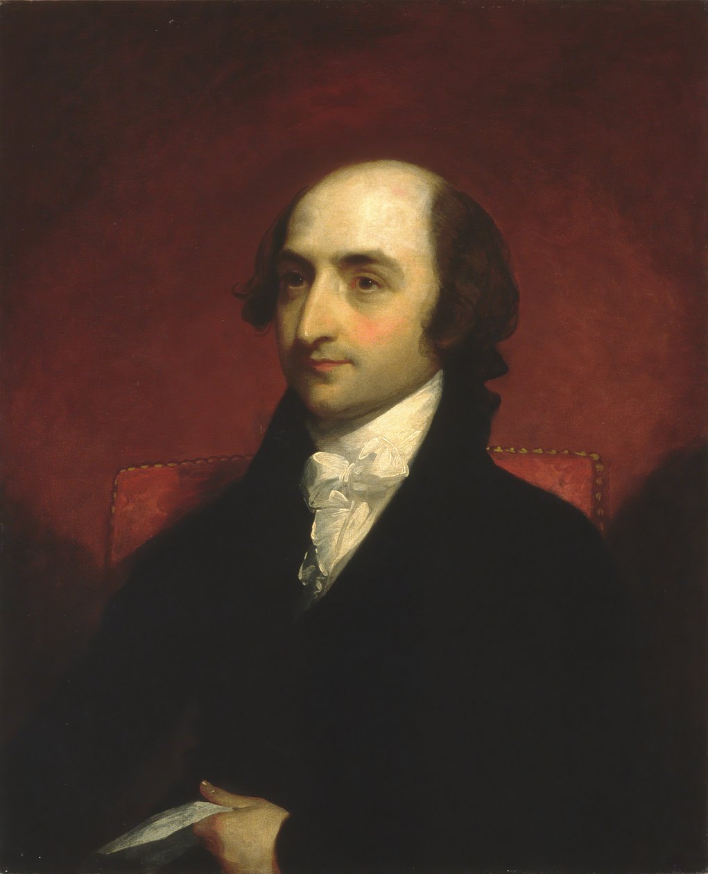 Albert Gallatin, kb. 1803. alkotó: Gilbert Stuart