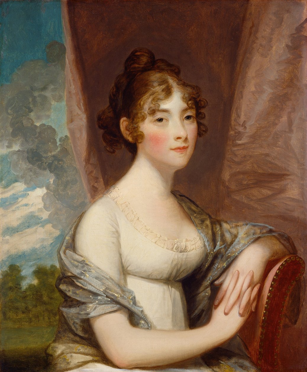 Ann Barry alkotó: Gilbert Stuart