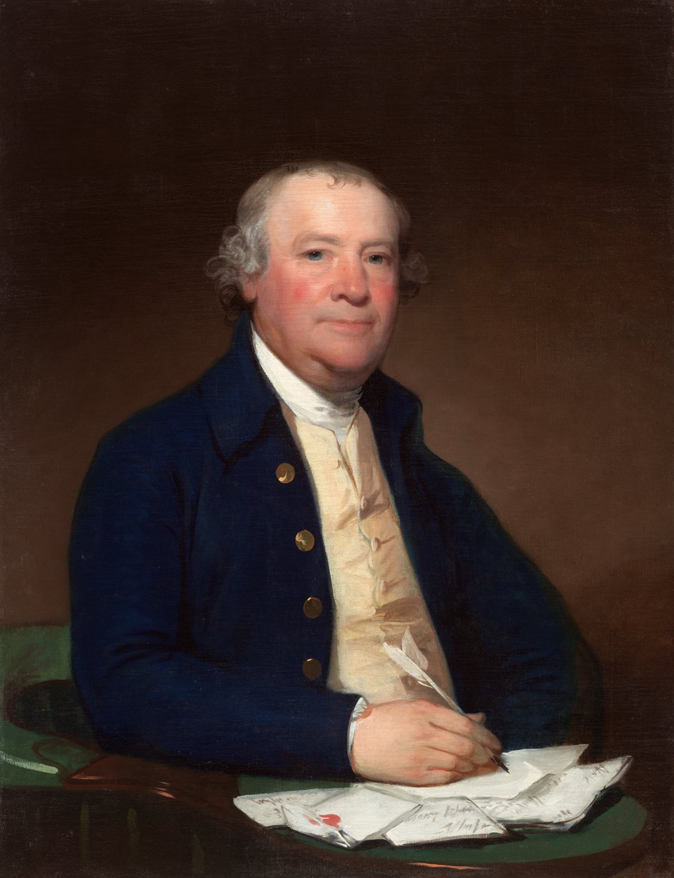 Joseph Anthony kapitány alkotó: Gilbert Stuart