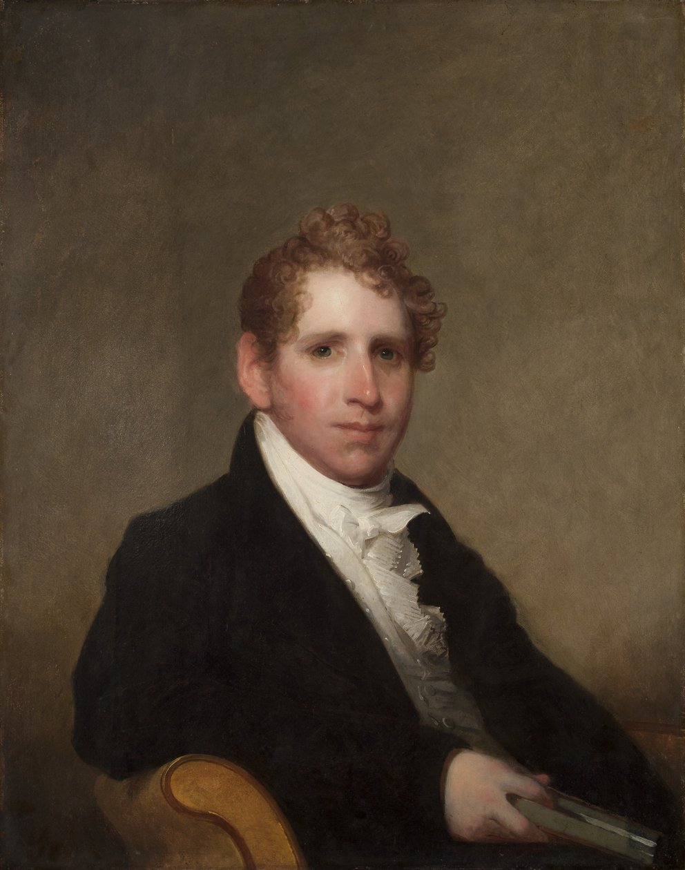 Dr. James Stuart, c. 1815. alkotó: Gilbert Stuart