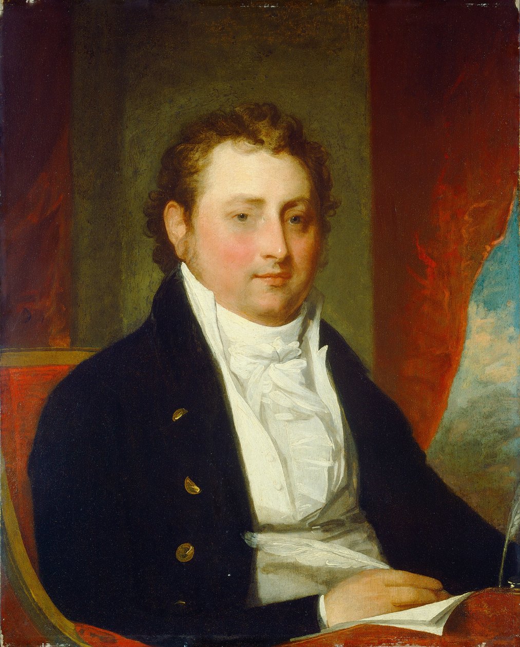 Edward Stow alkotó: Gilbert Stuart