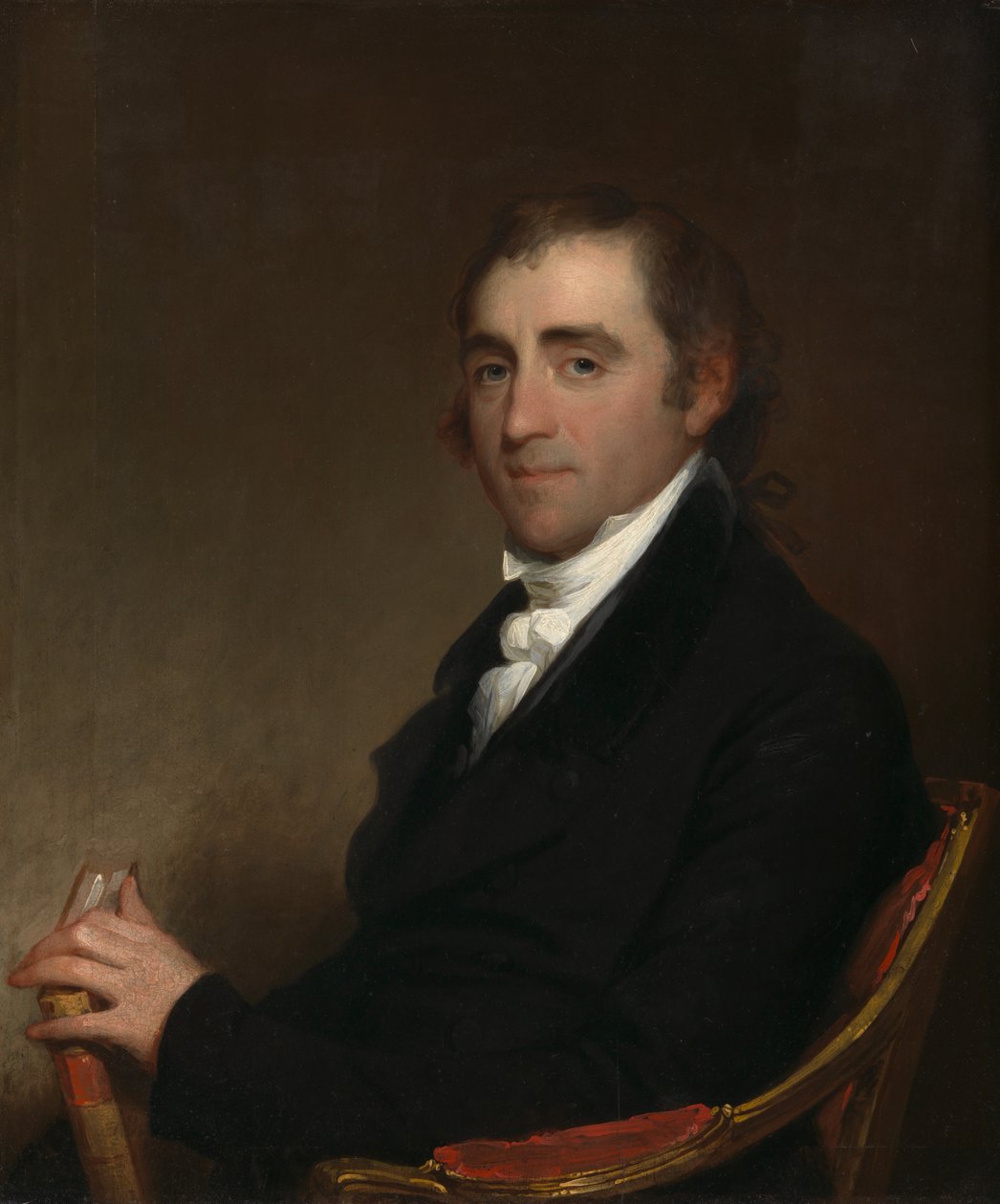 Fisher Ames, c. 1807. alkotó: Gilbert Stuart